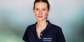 Dr. Maren Kirchhöfer, Oberärztin in der Thoraxchirurgie und Leiterin des Lungenkrebszentrums des Asklepios Klinikums Harburg