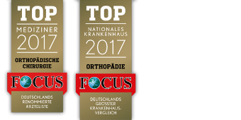 FOCUS Siegel Klinik 2017