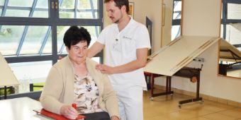 Ergotherapie im Rehazentrum