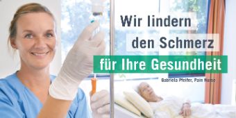 Wir lindern den Schmerz - für Ihre Gesundheit