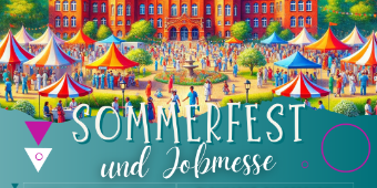 Sommerfest Flyer