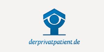 Bild: Logo derprivatpatient.de