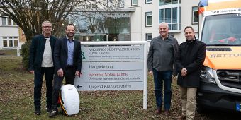 Hier war ein Bild: DRK und Asklepios Südpfalzkliniken