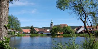 Die schöne Stadt Oberviechtach