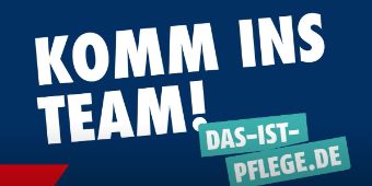 Komm ist Pflegeteam der Psychiatrie 