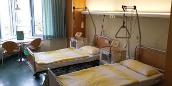 Patientenzimmer