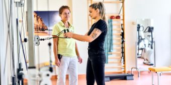 Physiotherapie Geräte