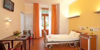 Patientenzimmer Privita