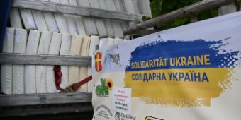 Bild: Solidarität Ukraine: Asklepios Stadtklinik Bad Tölz spendet 37 Matratzen 