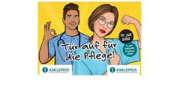 Tür auf für die Pflege