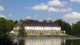 Außenansicht Asklepios Katharina-Schroth-Klinik Bad Salzungen