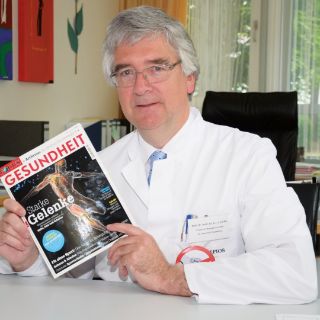 Bild: Prof. Grifka mit aktuellem Focus