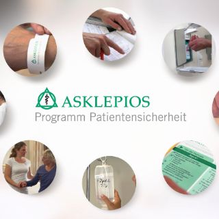 Asklepios Programm Patientensicherheit Übersicht