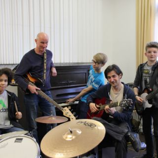 Nachwuchskünstler der Kreismusikschule Goslar, zu Gast in der Harzklinik Goslar zur Pop-Matinee