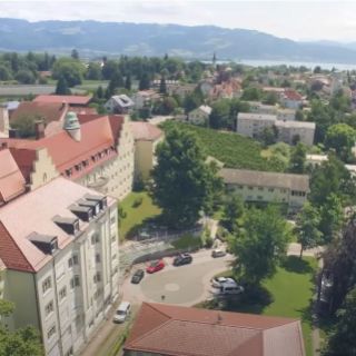 Klinik mit Blick auf Bodensee2