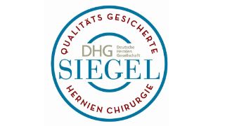 Siegel Hernienchirurgie breit