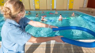 Reha-Sport im Bewegungsbad