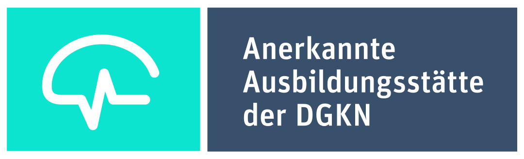 Siegel: DGKN - Anerkannte Ausbildungsstättte